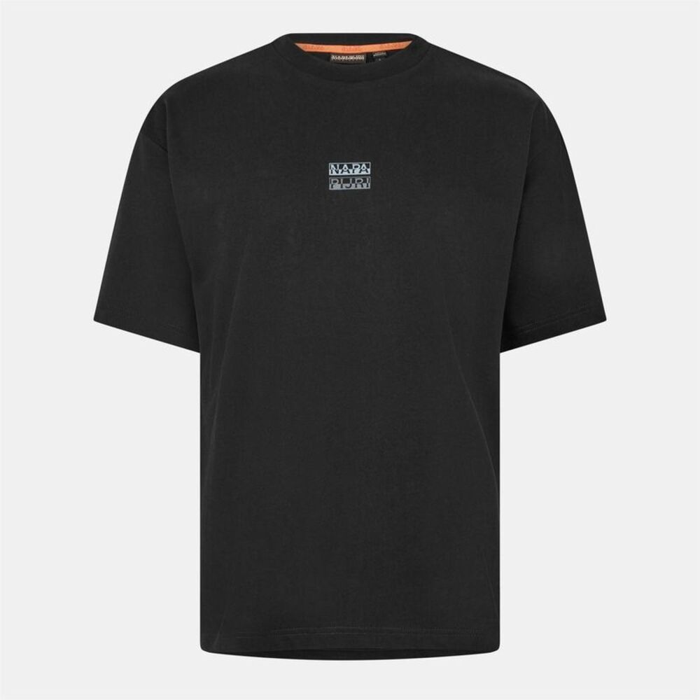 Napapijri Mens Regular T-Shirt / Black Beauty